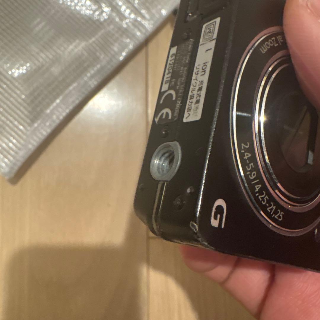 【完動品】ソニー Sony Cyber-shot DSC-WX1 ブラック