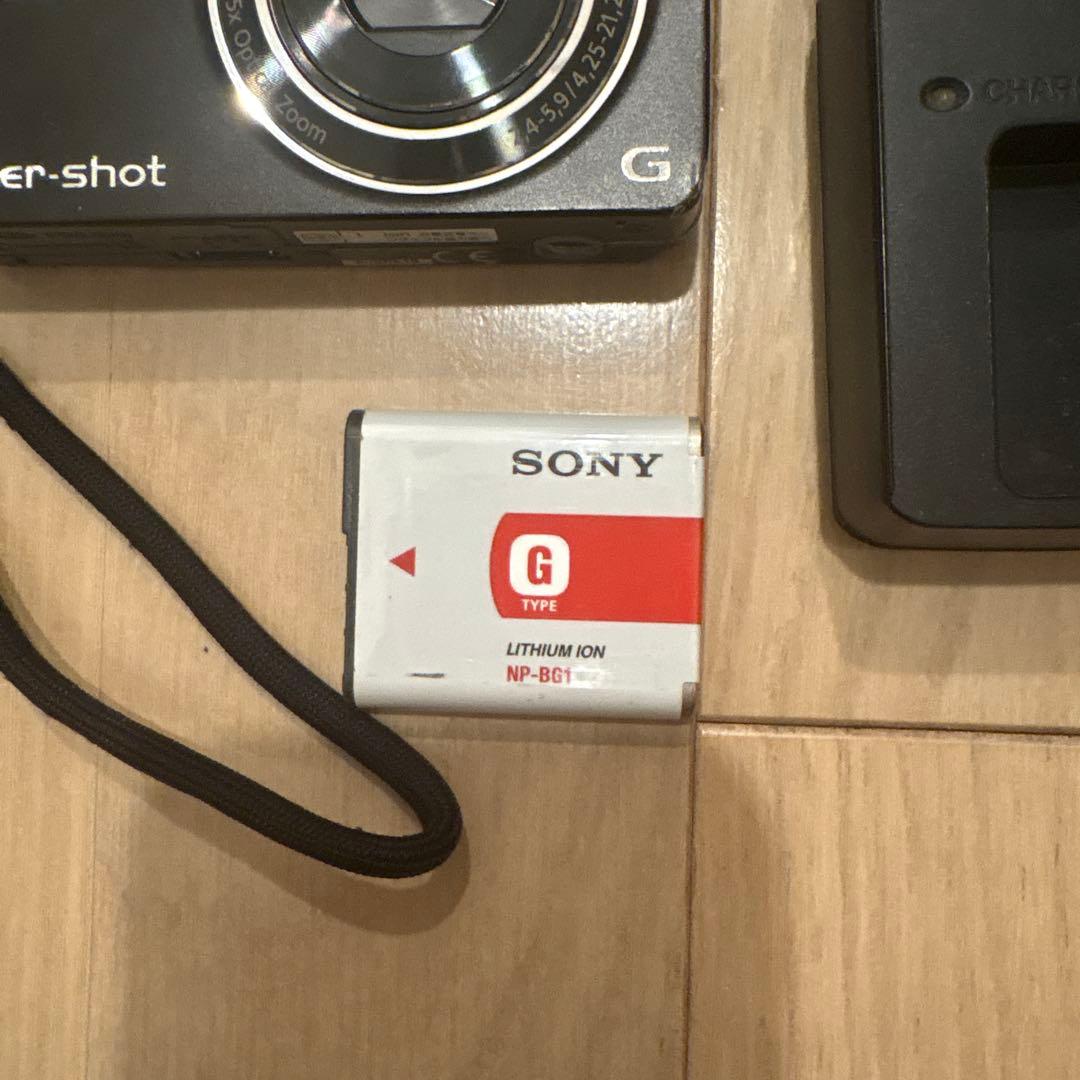 【完動品】ソニー Sony Cyber-shot DSC-WX1 ブラック