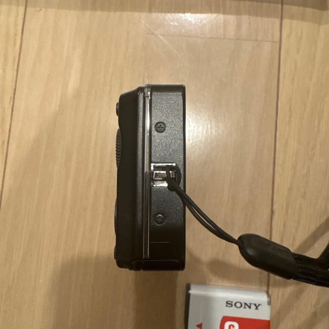 【完動品】ソニー Sony Cyber-shot DSC-WX1 ブラック