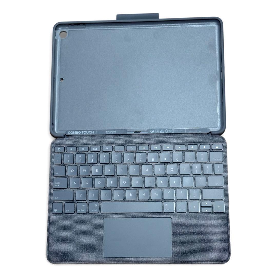 【美品】ロジクール COMBO TOUCH iPad第7世代用 キーボードケース