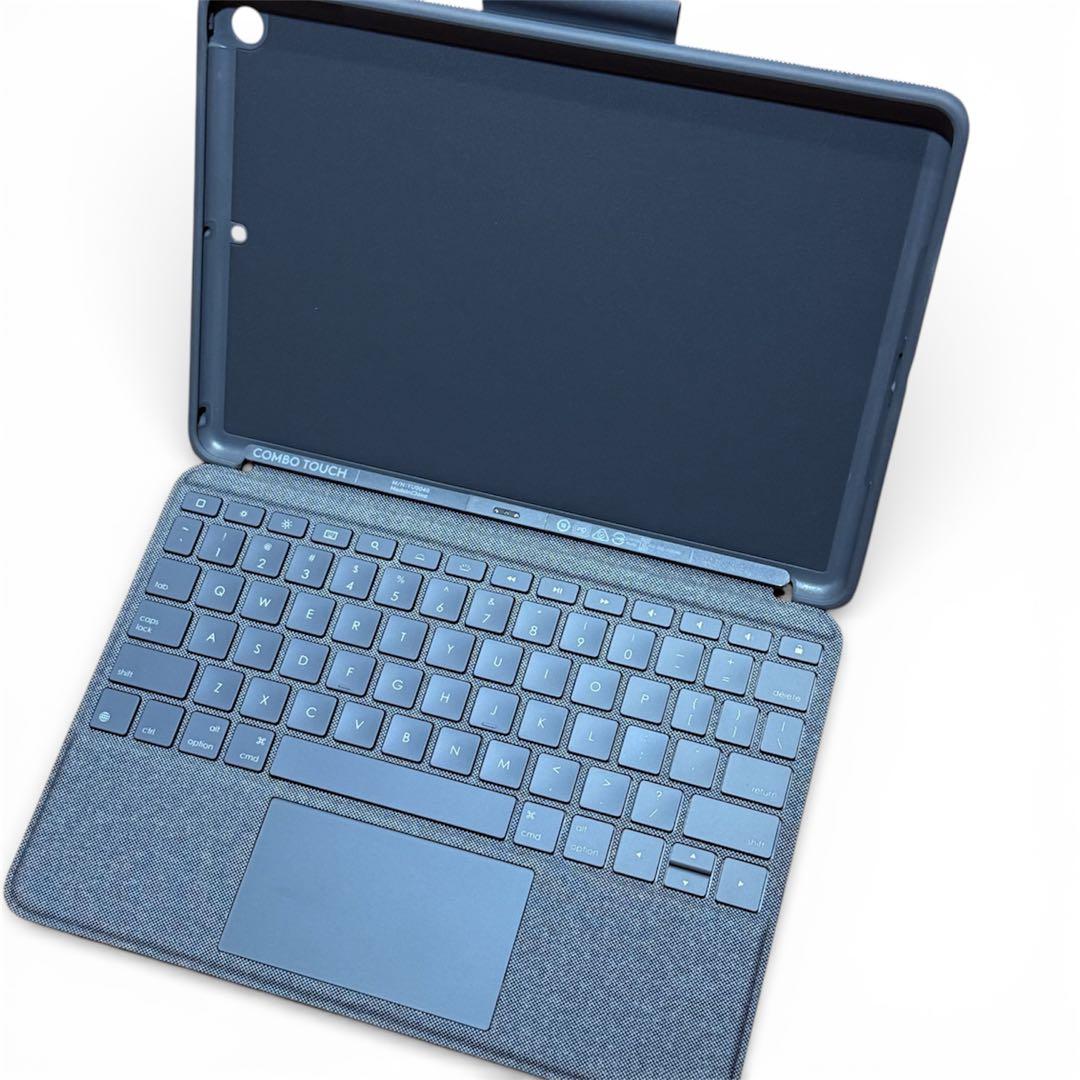 【美品】ロジクール COMBO TOUCH iPad第7世代用 キーボードケース