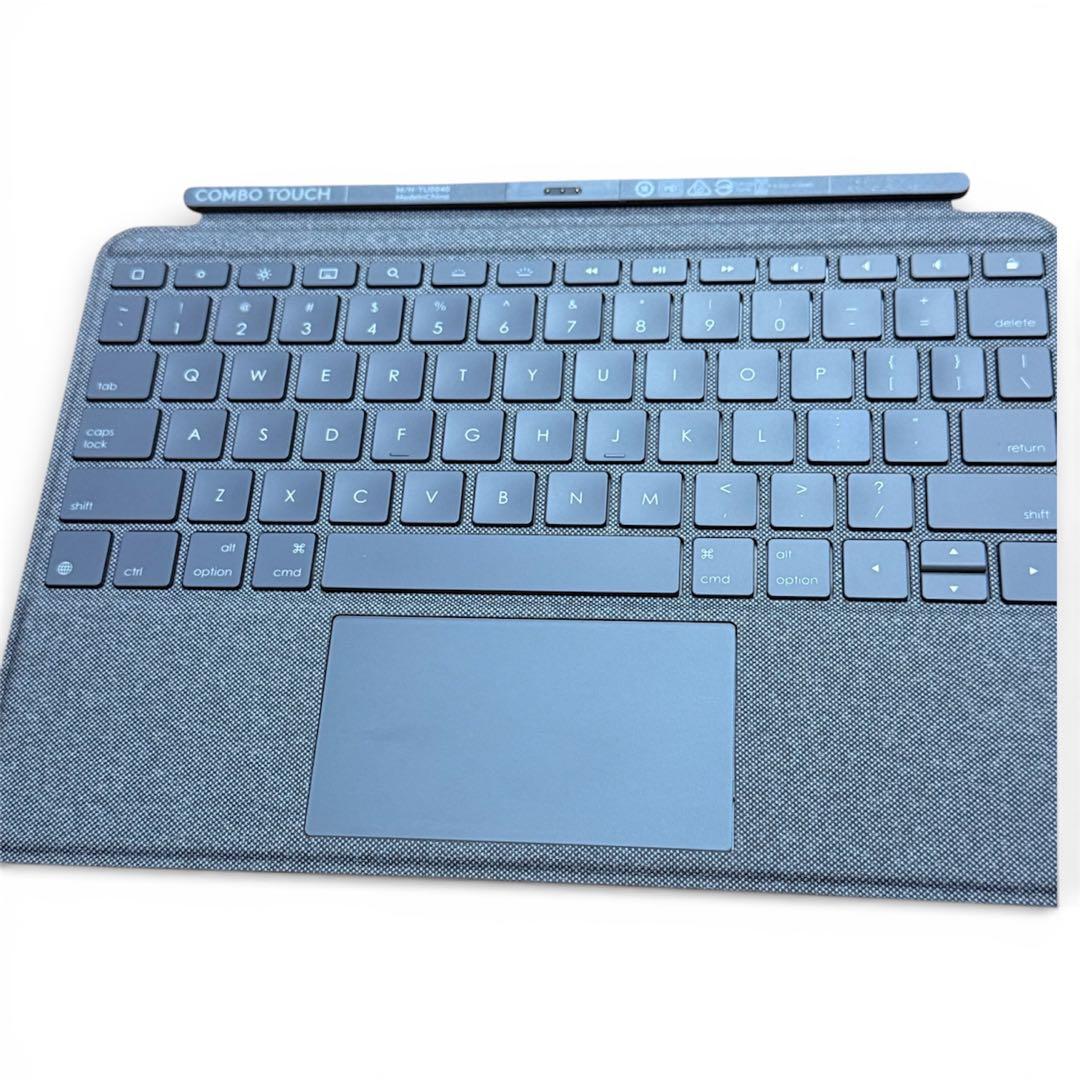 【美品】ロジクール COMBO TOUCH iPad第7世代用 キーボードケース