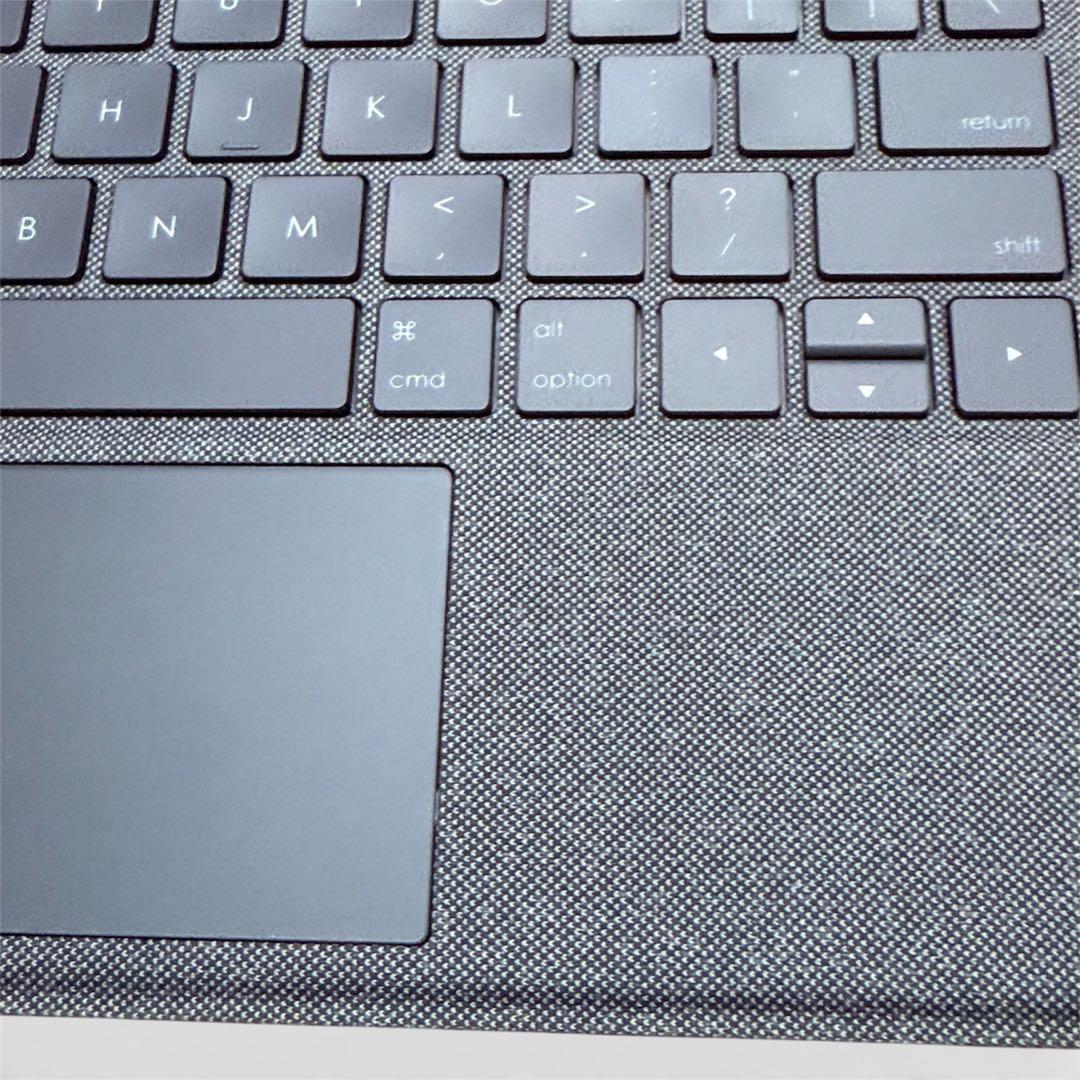 【美品】ロジクール COMBO TOUCH iPad第7世代用 キーボードケース