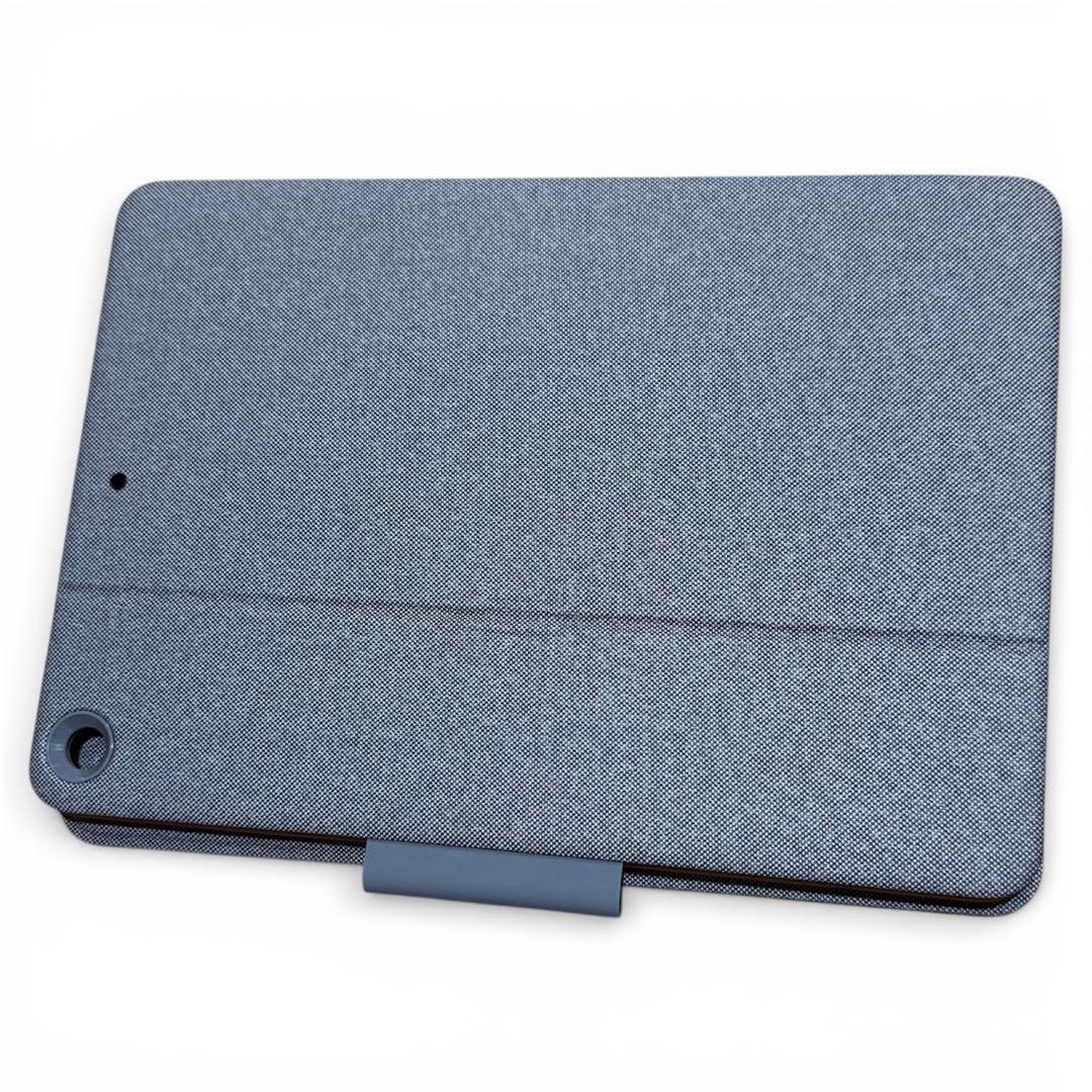 【美品】ロジクール COMBO TOUCH iPad第7世代用 キーボードケース