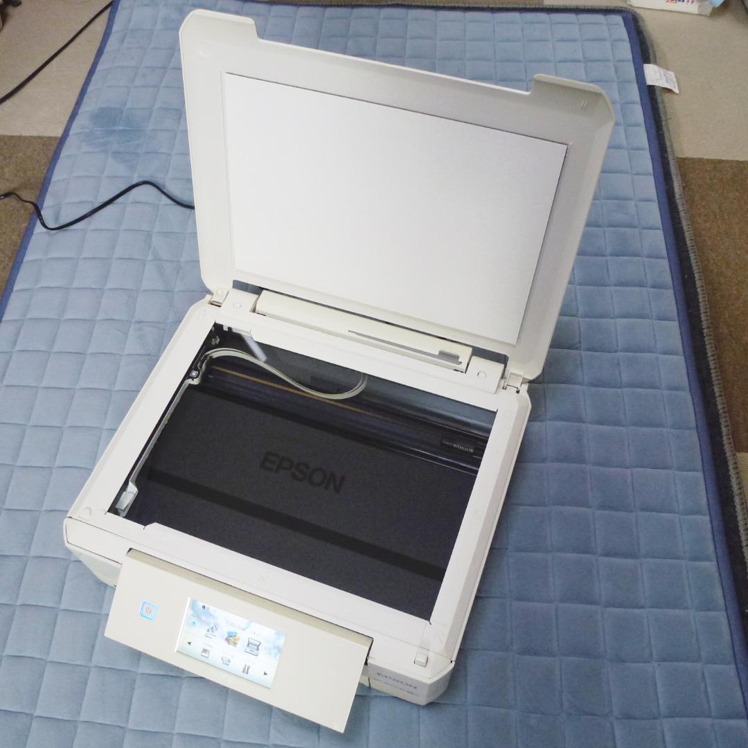 ジャンク品　EPSON EP-807AW（黒印刷、コピー、スキャンは動作可）