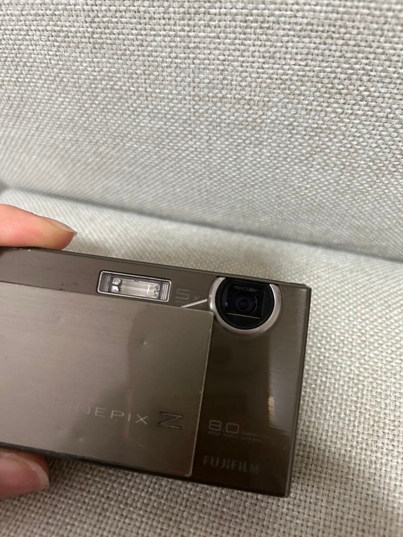 【動作確認済】 FUJIFILM FinePix Z100fd シルバー
