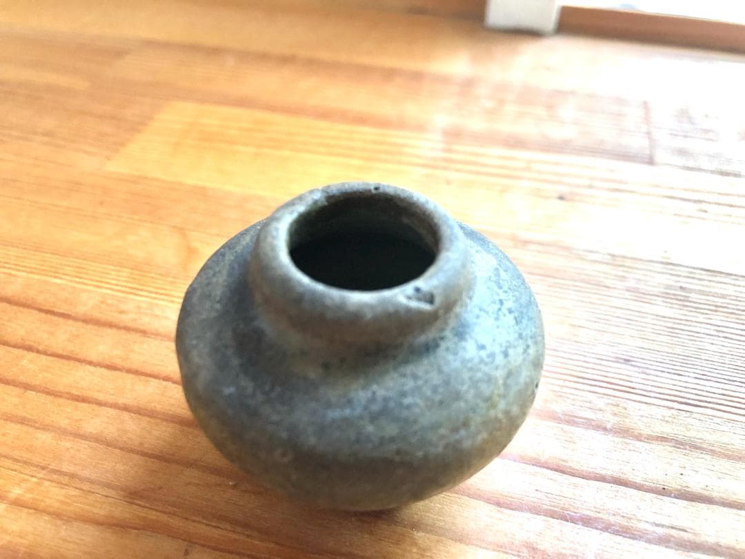 【タイ・骨董】宋胡録（スンコロク）褐釉 小壺（1301年~1600年）