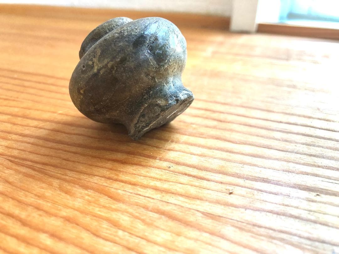【タイ・骨董】宋胡録（スンコロク）褐釉 小壺（1301年~1600年）