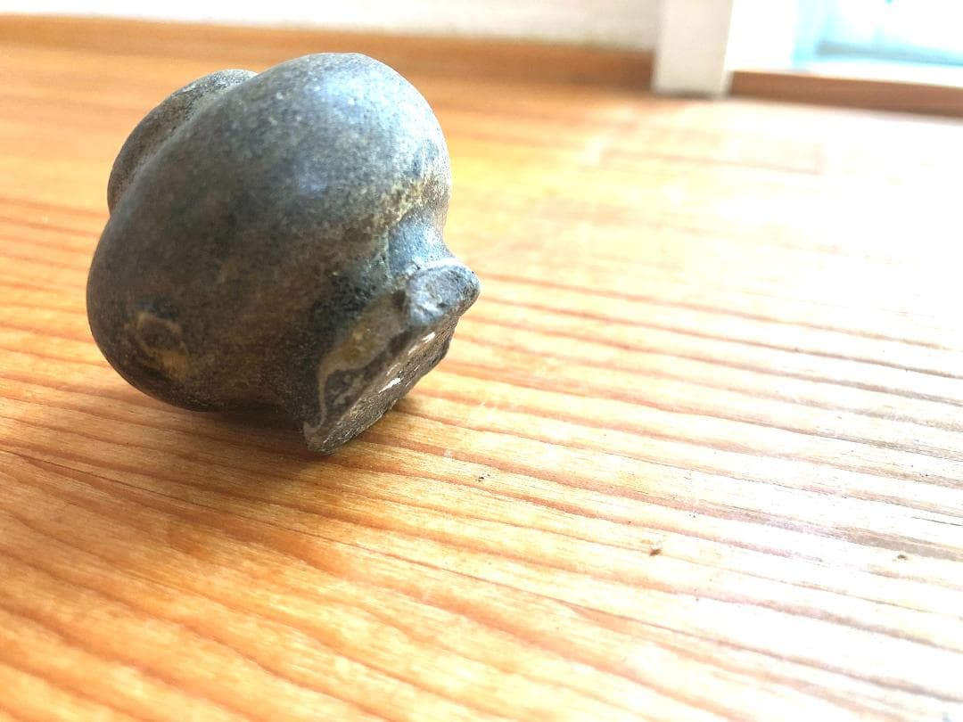 【タイ・骨董】宋胡録（スンコロク）褐釉 小壺（1301年~1600年）