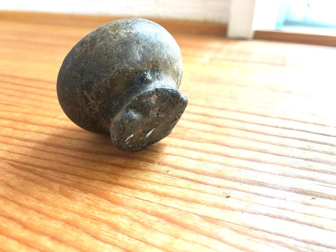 【タイ・骨董】宋胡録（スンコロク）褐釉 小壺（1301年~1600年）