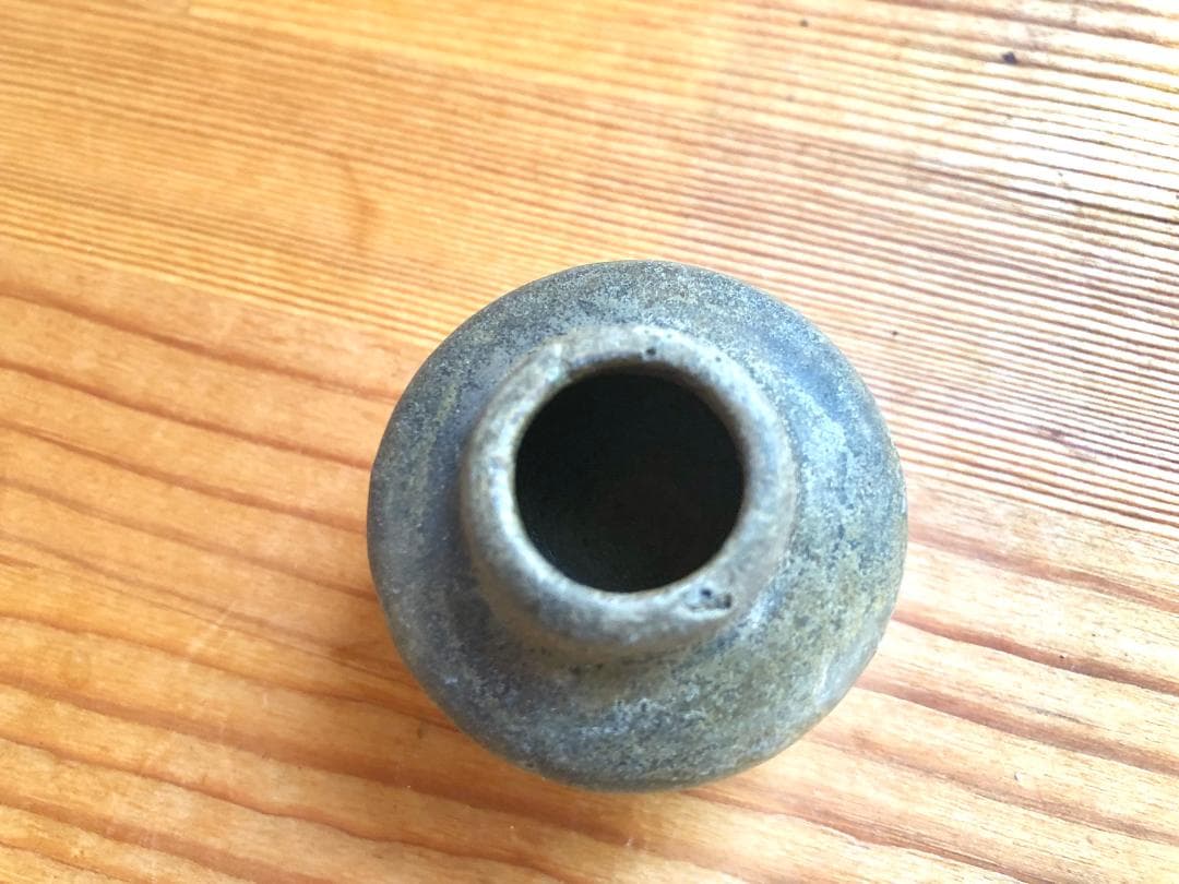 【タイ・骨董】宋胡録（スンコロク）褐釉 小壺（1301年~1600年）