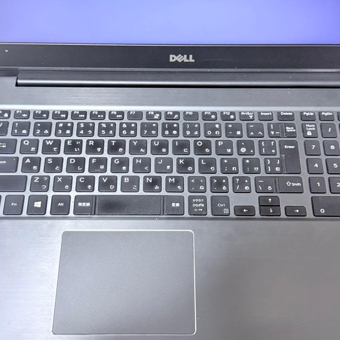 ノートパソコン　DELL P62F