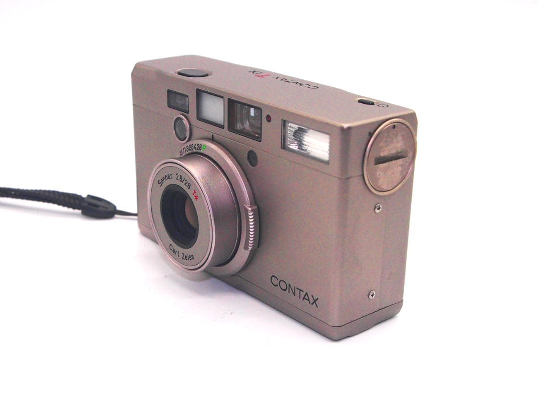 ★極上品★ CONTAX Tix コンパクトフィルムカメラ