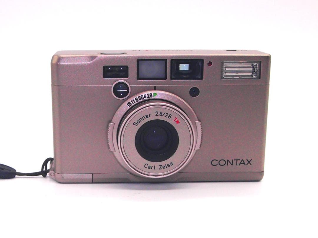 ★極上品★ CONTAX Tix コンパクトフィルムカメラ