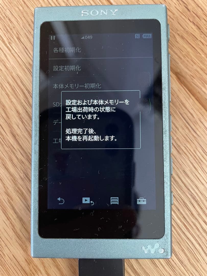 SONY ウォークマン NW-A45 12GB