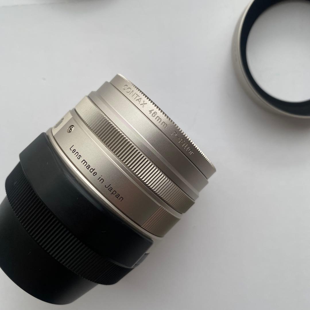 CONTAX コンタックスCarl Zeiss Planar 45mm レンズ