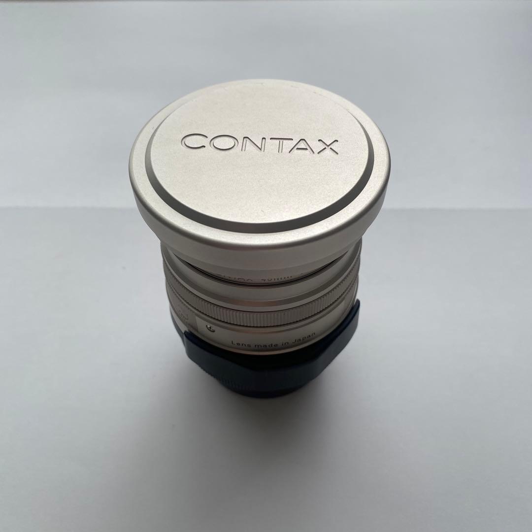 CONTAX コンタックスCarl Zeiss Planar 45mm レンズ