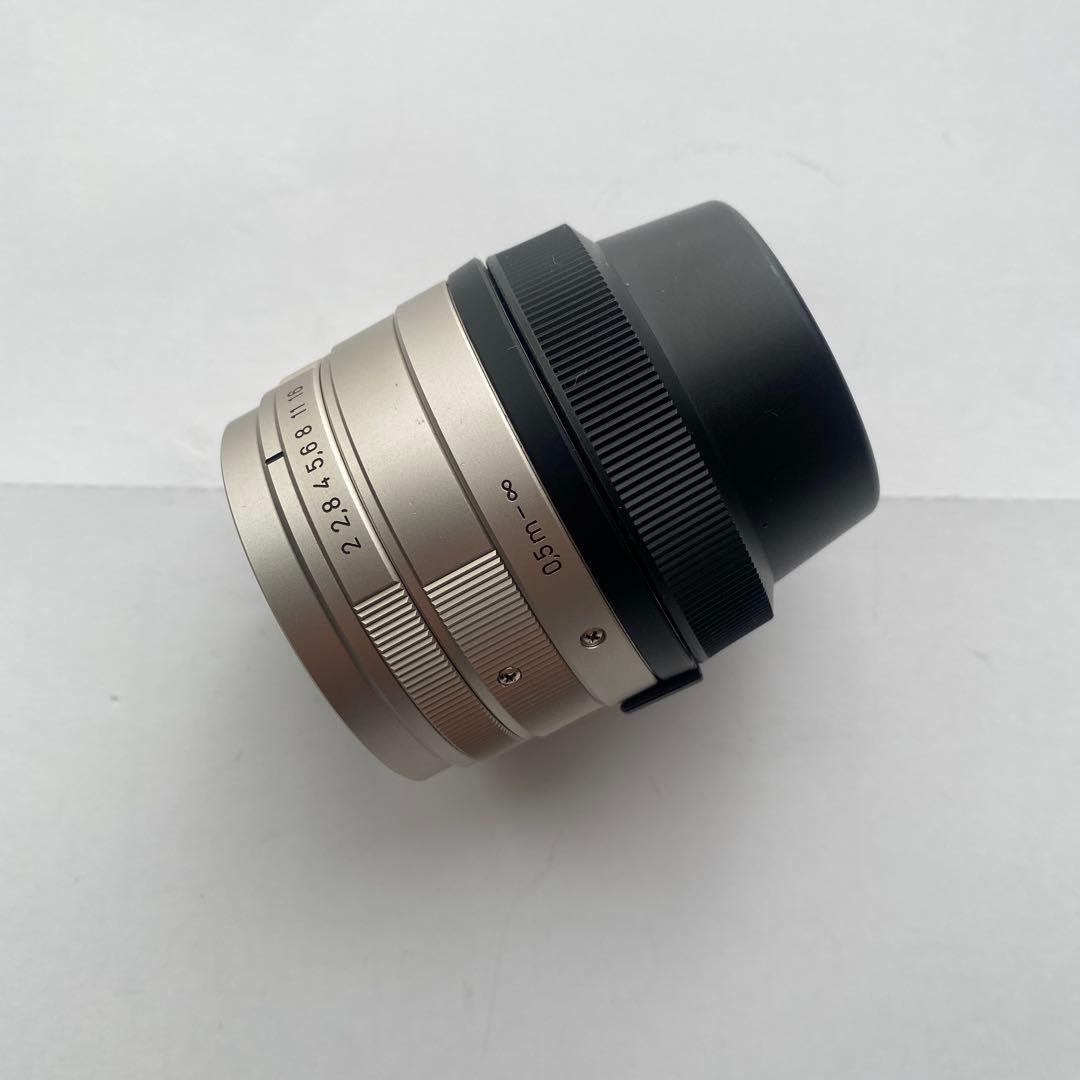 CONTAX コンタックスCarl Zeiss Planar 45mm レンズ
