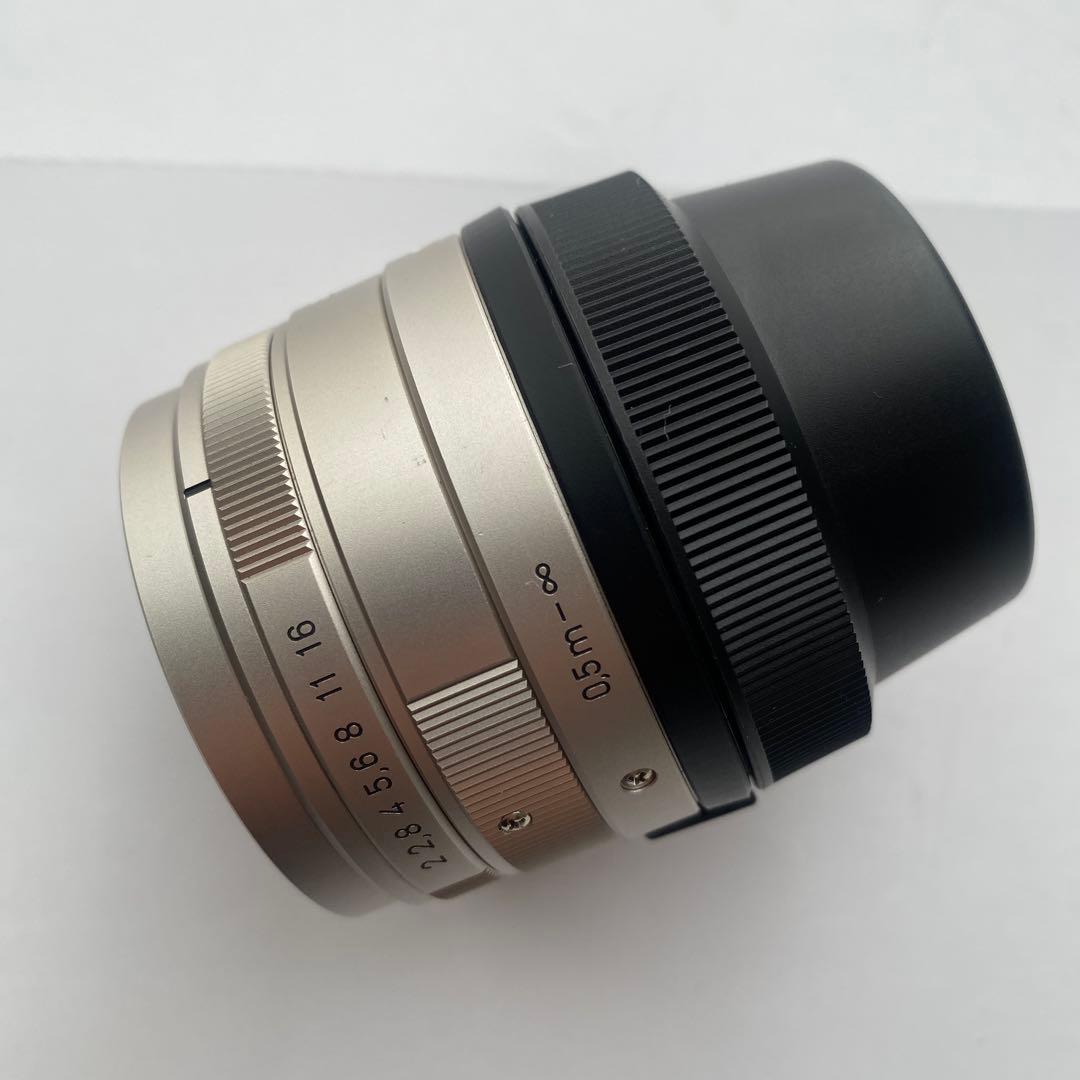 CONTAX コンタックスCarl Zeiss Planar 45mm レンズ