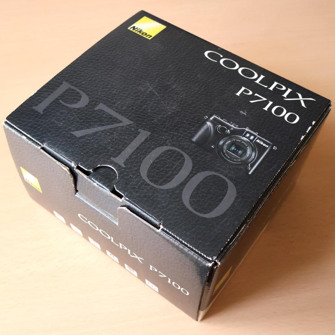 Nikon COOLPIX P7100・完動品