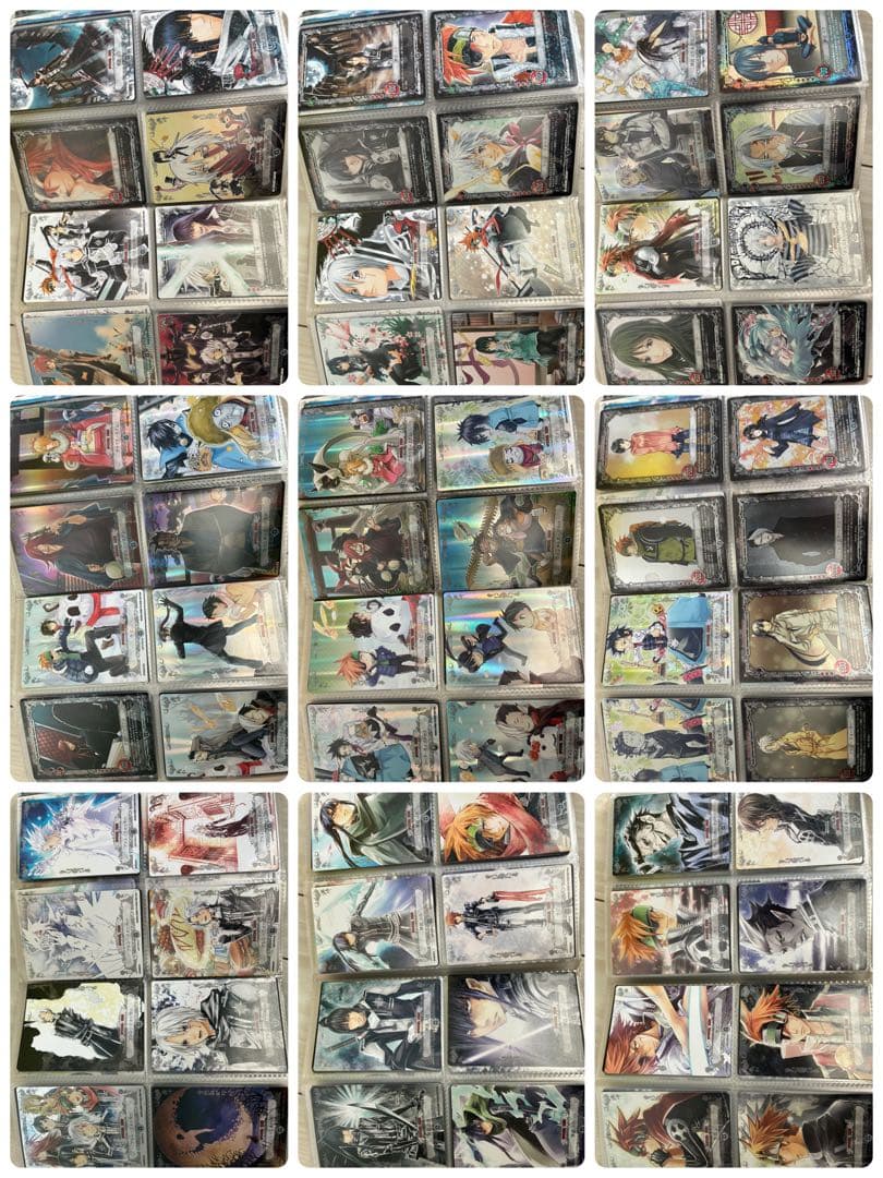 トレーディングカード バインダーセット　Dグレイマン