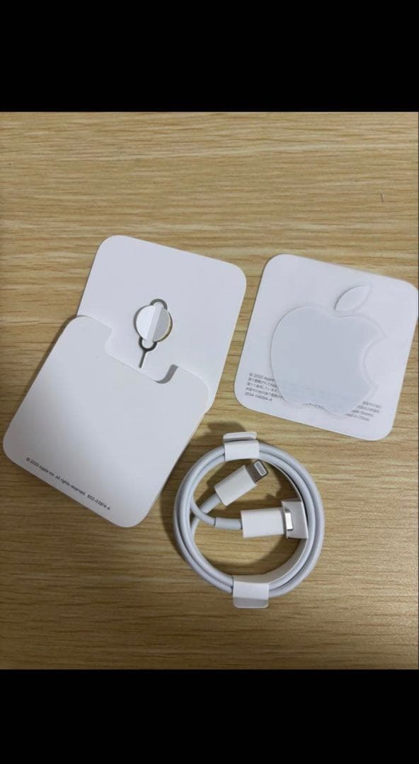 iPhone 12 128GB 未使用付属品