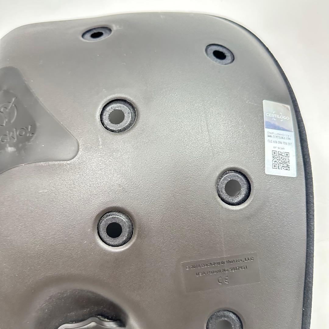 美品　バックジョイ　メディコアリリーフ LUX レギュラーサイズBackJoy
