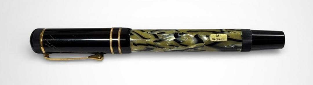 Montblanc 限定版 万年筆 18K モンブラン オスカーワイルド