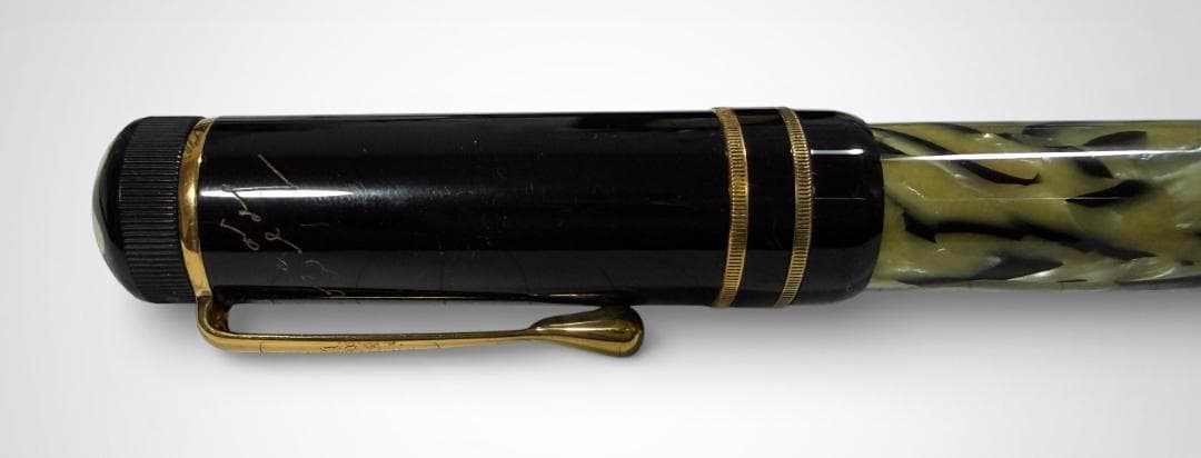Montblanc 限定版 万年筆 18K モンブラン オスカーワイルド
