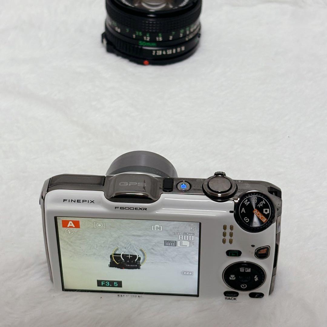 【美品】FUJIFILM FinePix F600EXR