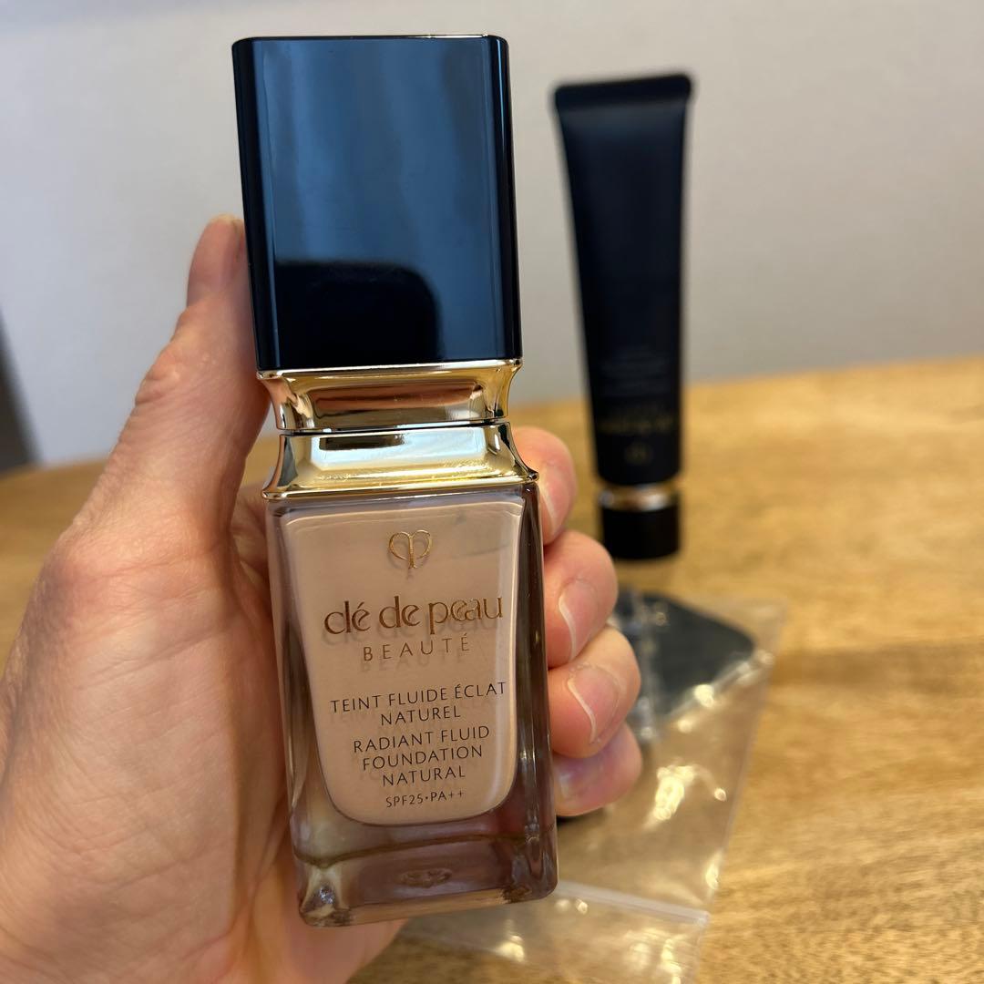 ファンデーション Shiseido cle de peau beaute