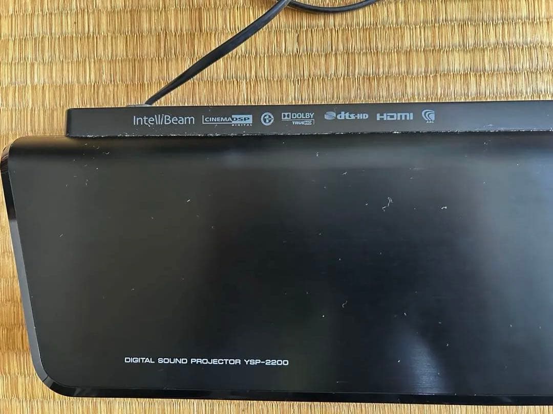 YAMAHA サウンドバー スリムデザイン　YPSー2200