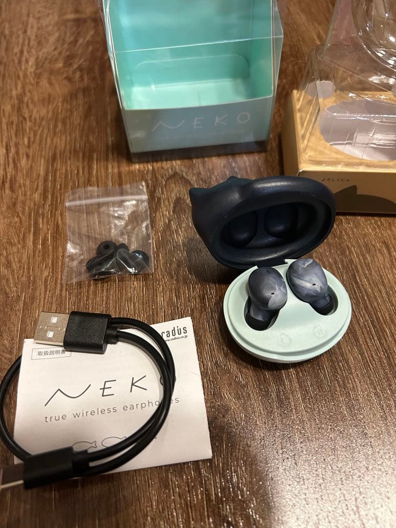 NEKO true wireless radius Bluetoothイヤホン