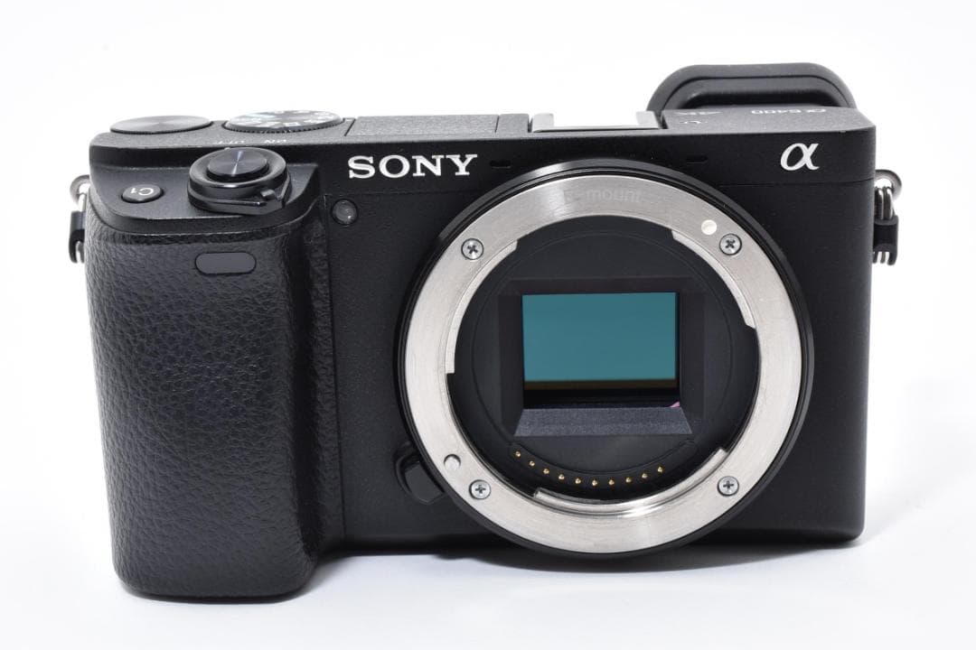 SONY α6400 ブラック SELP1650 SEL55210 レンズキット