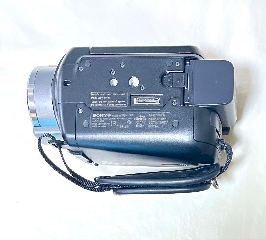 SONY HDR-SR-8 ビデオカメラ本体
