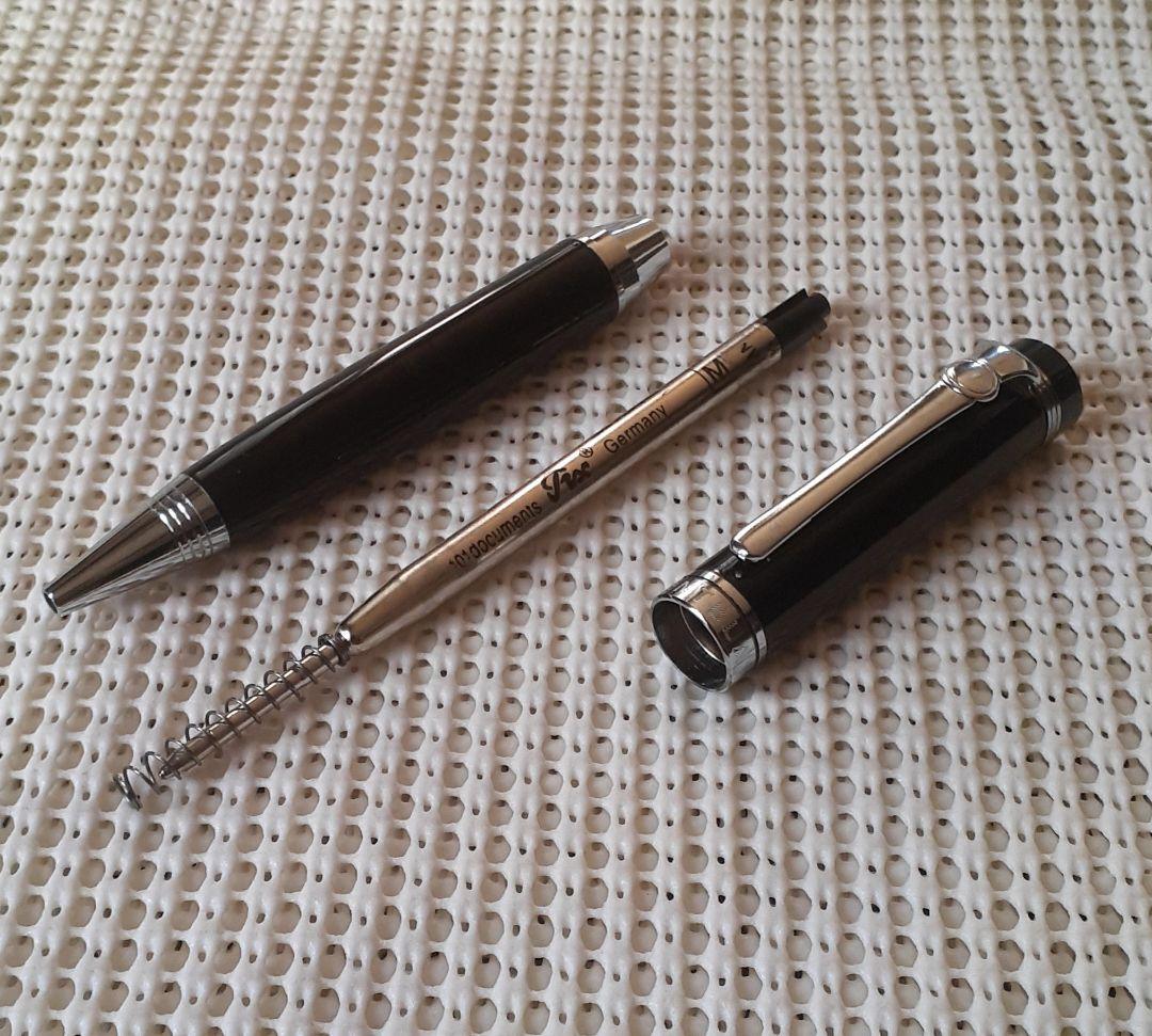 オークションスタート　MONTBLANC　モンブラン ボールペン