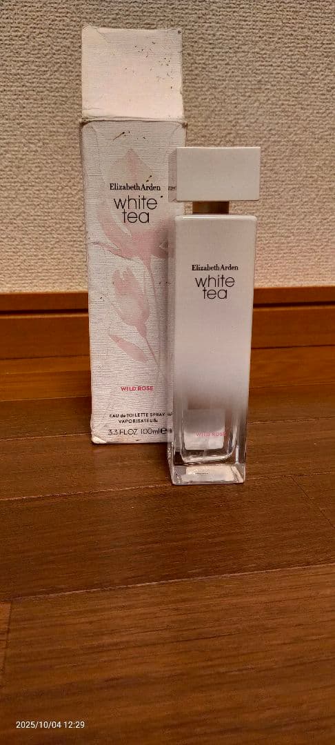 3個セットエリザベスアーデン ホワイトティー EDT 100ml
