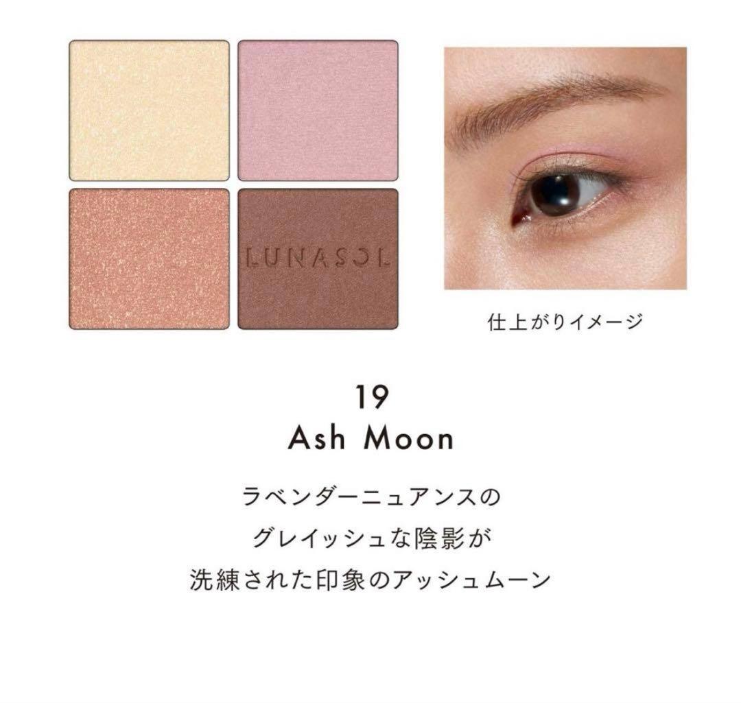 アイカラーレーションN 19 Ash Moon