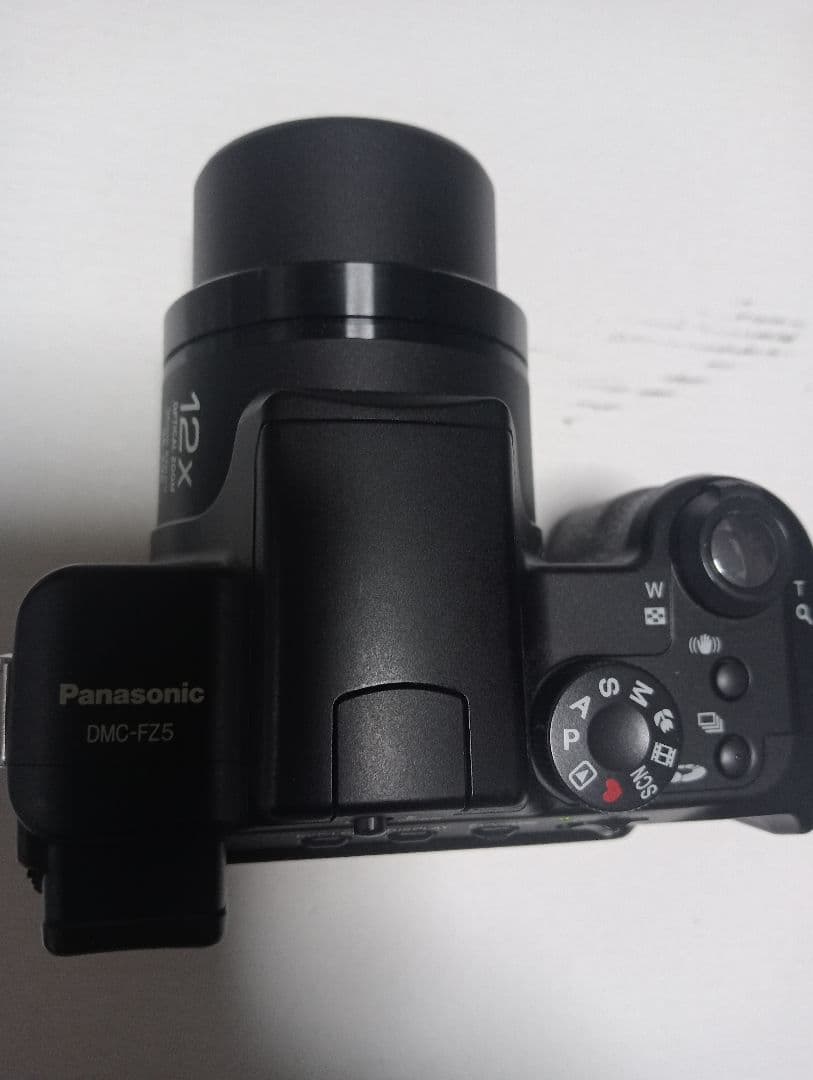lumix 12x mega o.i.s望遠カメラ