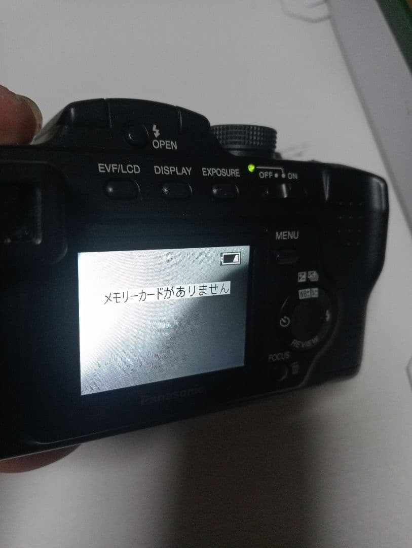 lumix 12x mega o.i.s望遠カメラ