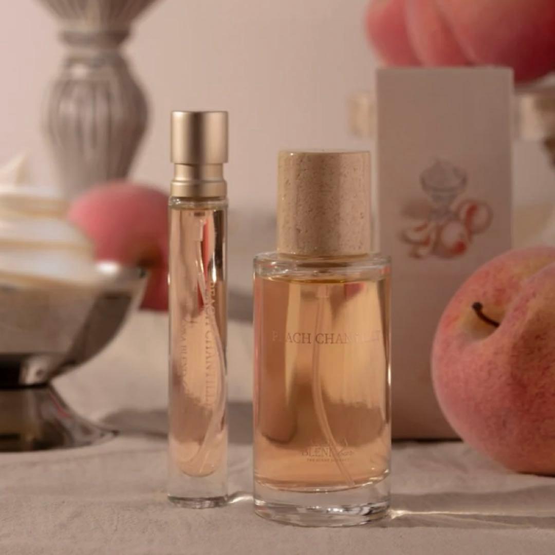 香水(女性用) AROMABLENDBAR PEACH CHANTILLY 10ml
