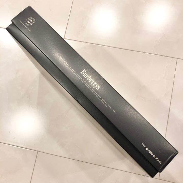 新品未使用未開封　バーバリー フェイスタオル　綿100％ Burberrys