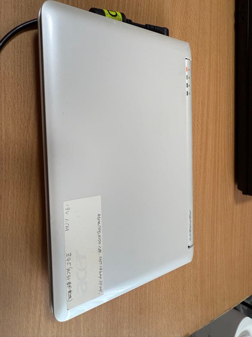 【希少！】acer aspireone ノートパソコン WindowsXP a1