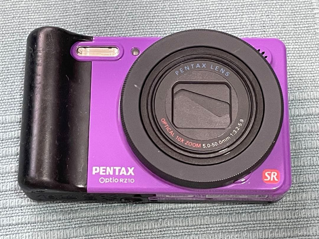 PENTAX Optio RZ10 パープル
