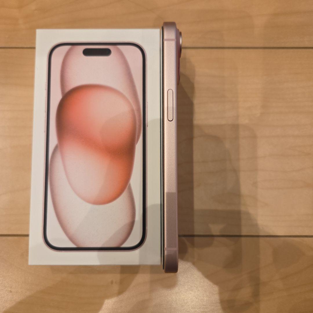 Apple iPhone 15 128GB ピンク 本体 元箱付き