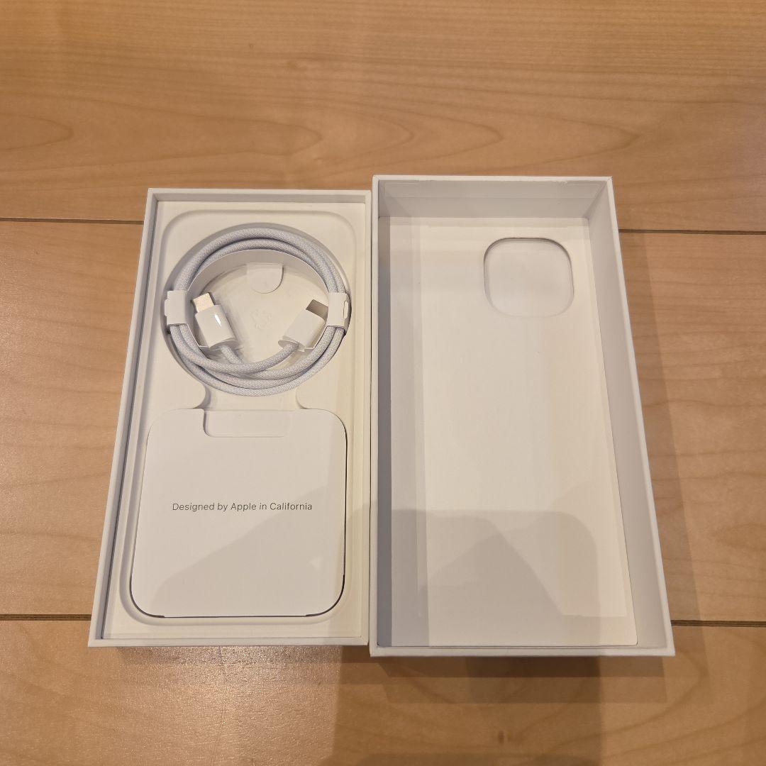 Apple iPhone 15 128GB ピンク 本体 元箱付き