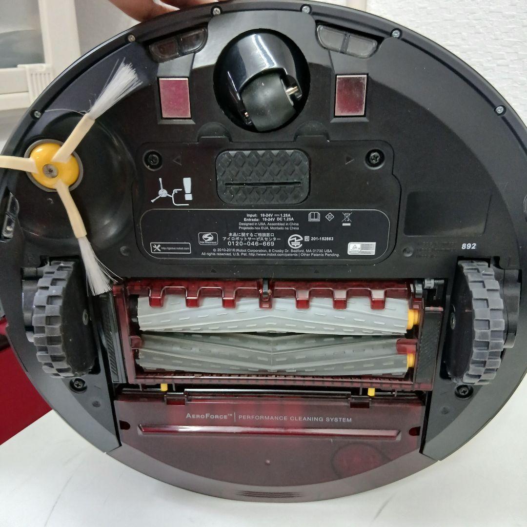 ML11 iRobot Roomba 892 自動掃除機 充電ドック付