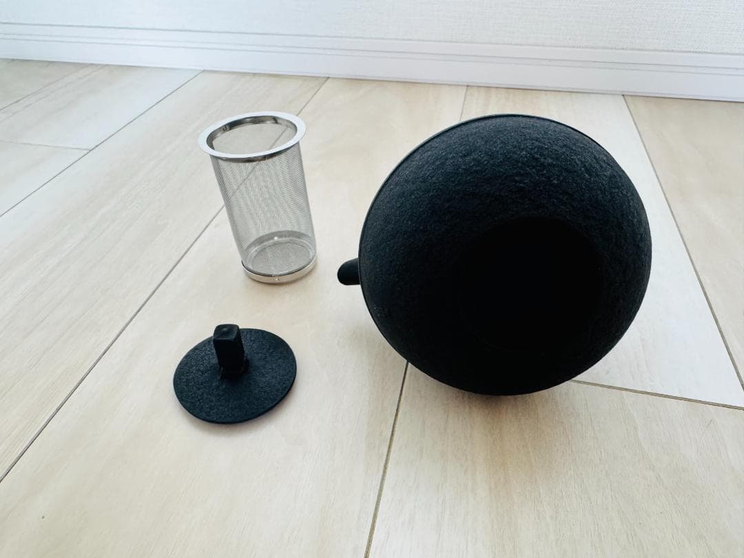 ★新品・未使用★空間鋳造 鉄瓶「Egg」 南部鉄器 LEXUS レクサス 急須