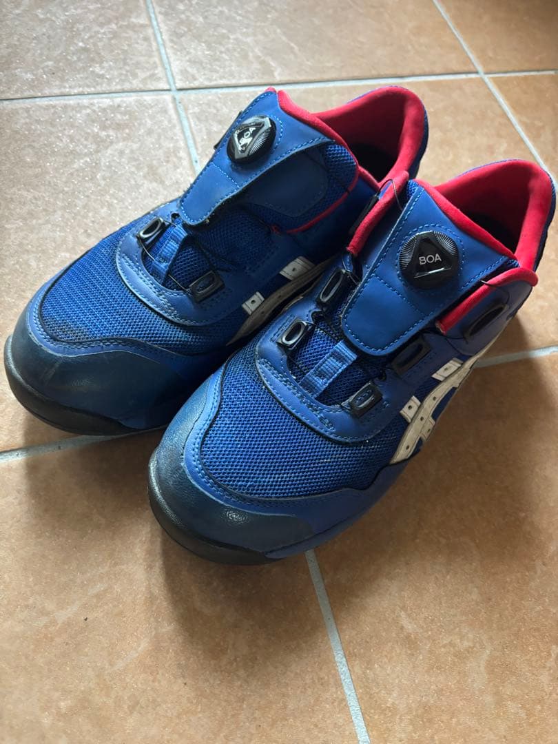 asics安全靴 CP209 BOA