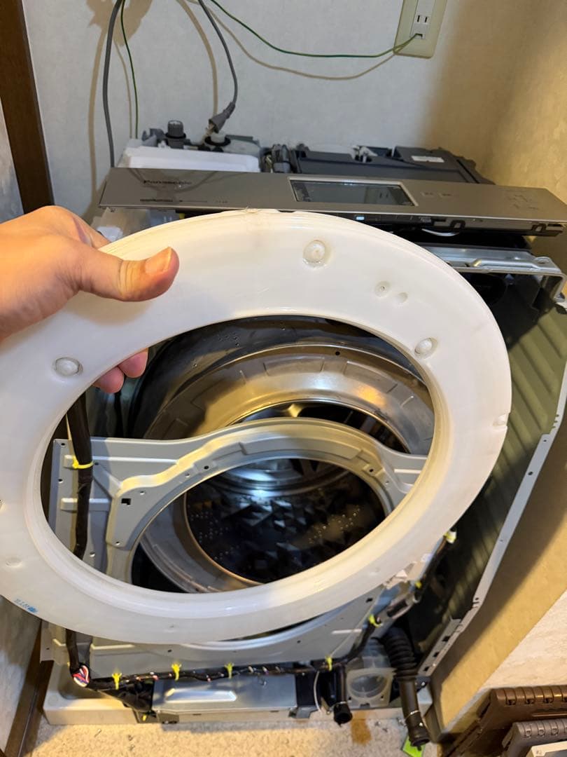 最上位機種Panasonic ドラム式洗濯乾燥機 NA-VX900BL